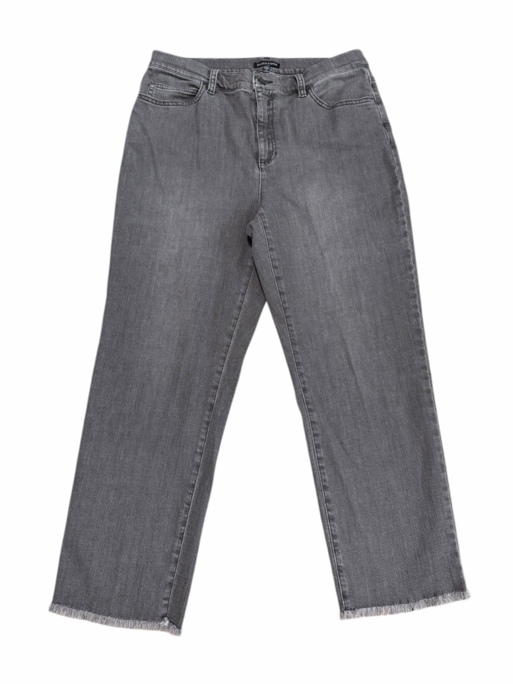 Eileen Fisher Women's Organic Cotton Stretch Denim Straight Leg Jeans | Medium
